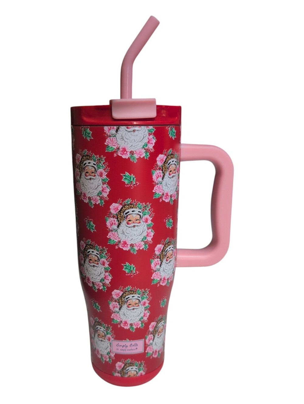 SIMPLY SOUTHERN Santa Tumbler 40oz